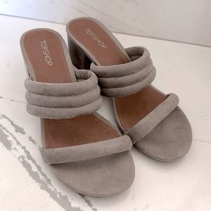 TOPSHOP Leather Sandals